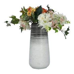 ARTIFICIAL FLOWER ROSE/GARDENIAS 40CM ARTIFICIAL FLOWER ROSE/GARDENIAS 40CM